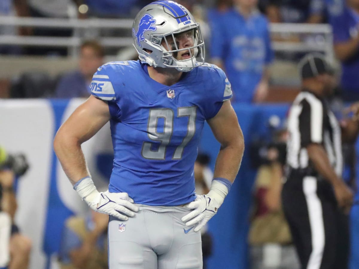 Lions' Aidan Hutchinson says Detroit is 'ready for a change' amid brilliant  start