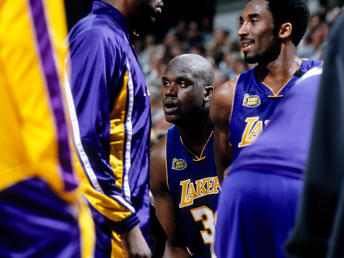 Lakers' triangle of Kobe, Shaq and Phil came together on the court, if  nowhere else – Orange County Register