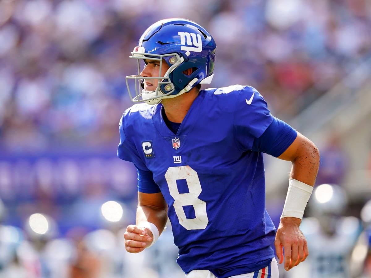 Clearly, Giants signed Davis Webb to be more than just a backup quarterback  for Brian Daboll 