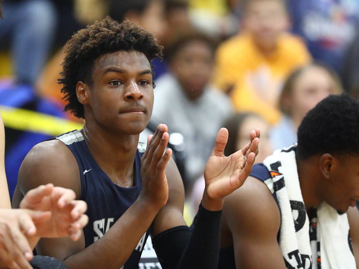 Bronny James Will Be Draft Eligible in 2024 - Fastbreak on FanNation
