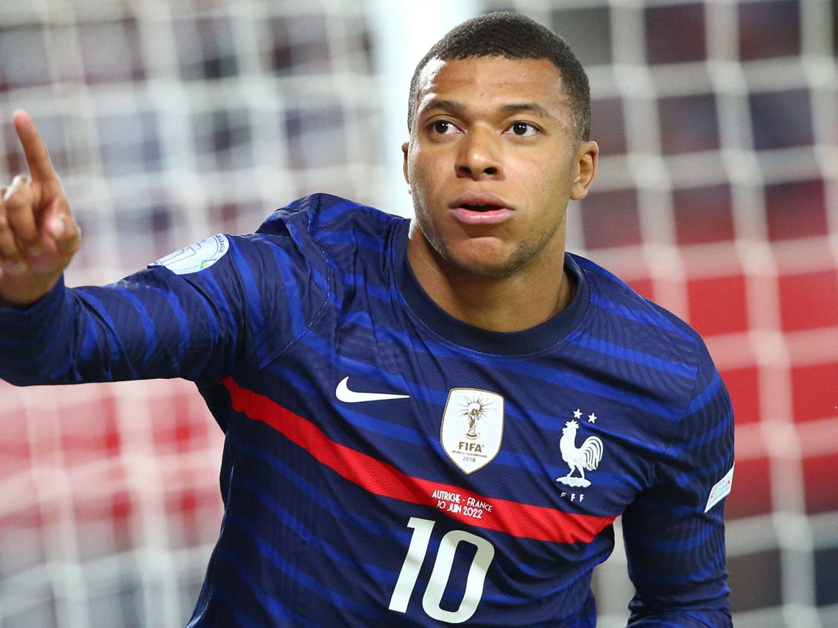 Kylian Mbappe, France at odds again over image rights dispute - Sports  Illustrated