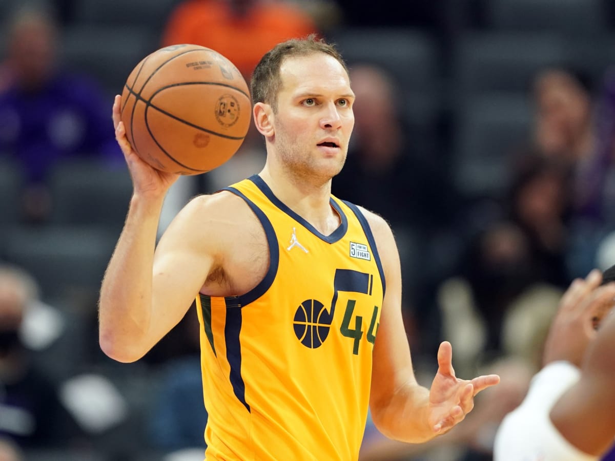 Without Bojan Bogdanovic on the floor, the Utah Jazz are going to have to  play it a little differently in Orlando
