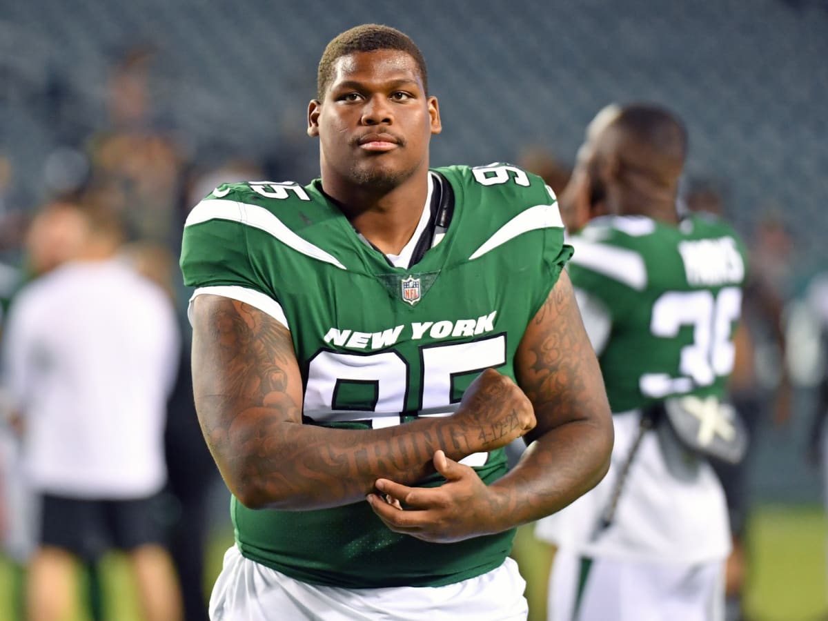 What Led to Quinnen Williams Sideline Confrontation With New York Jets Coach?  - Sports Illustrated New York Jets News, Analysis and More