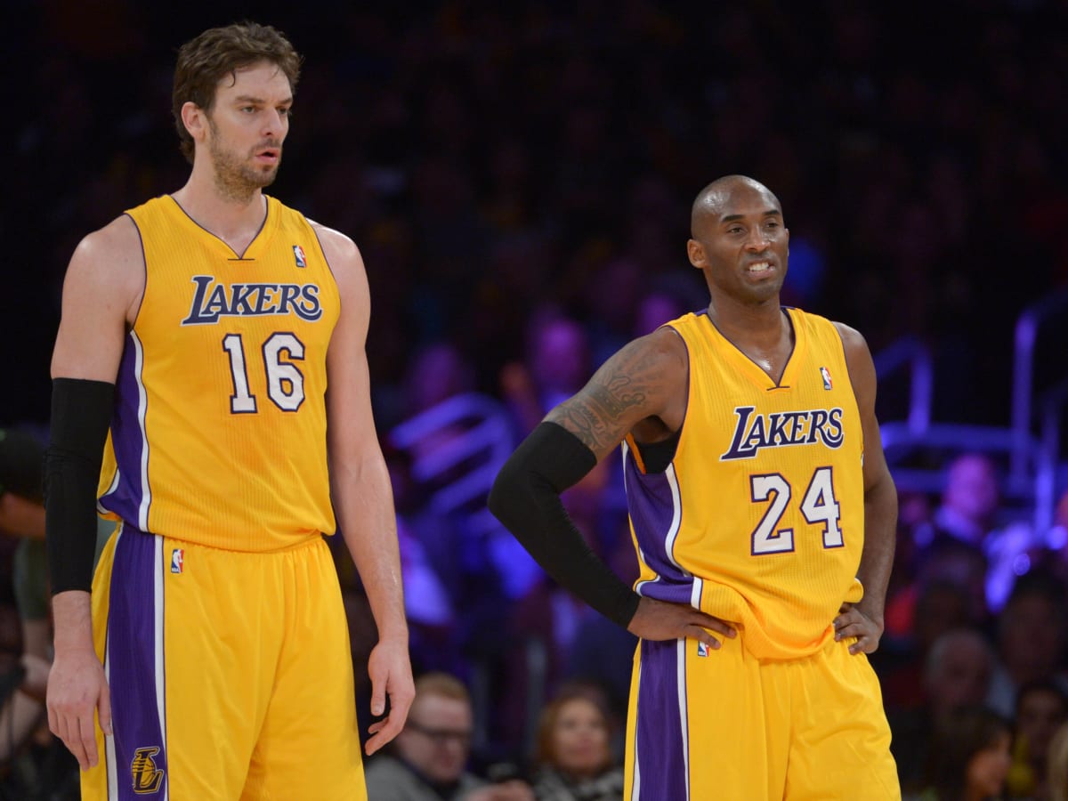 A Conversation With Pau Gasol About Kobe Bryant and Being a Big