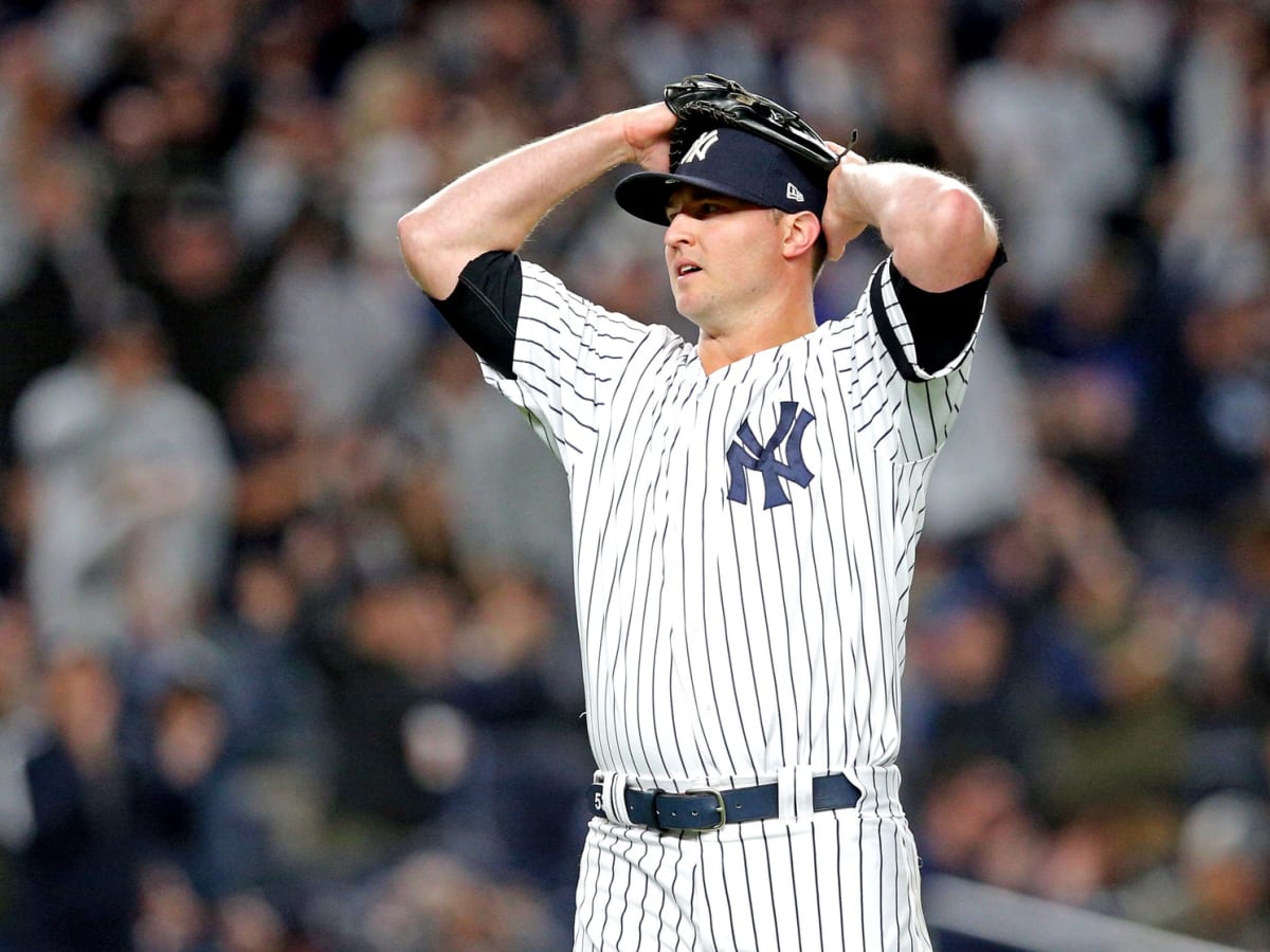 New York Yankees RP Zack Britton Avoids Serious Injury But Suffers