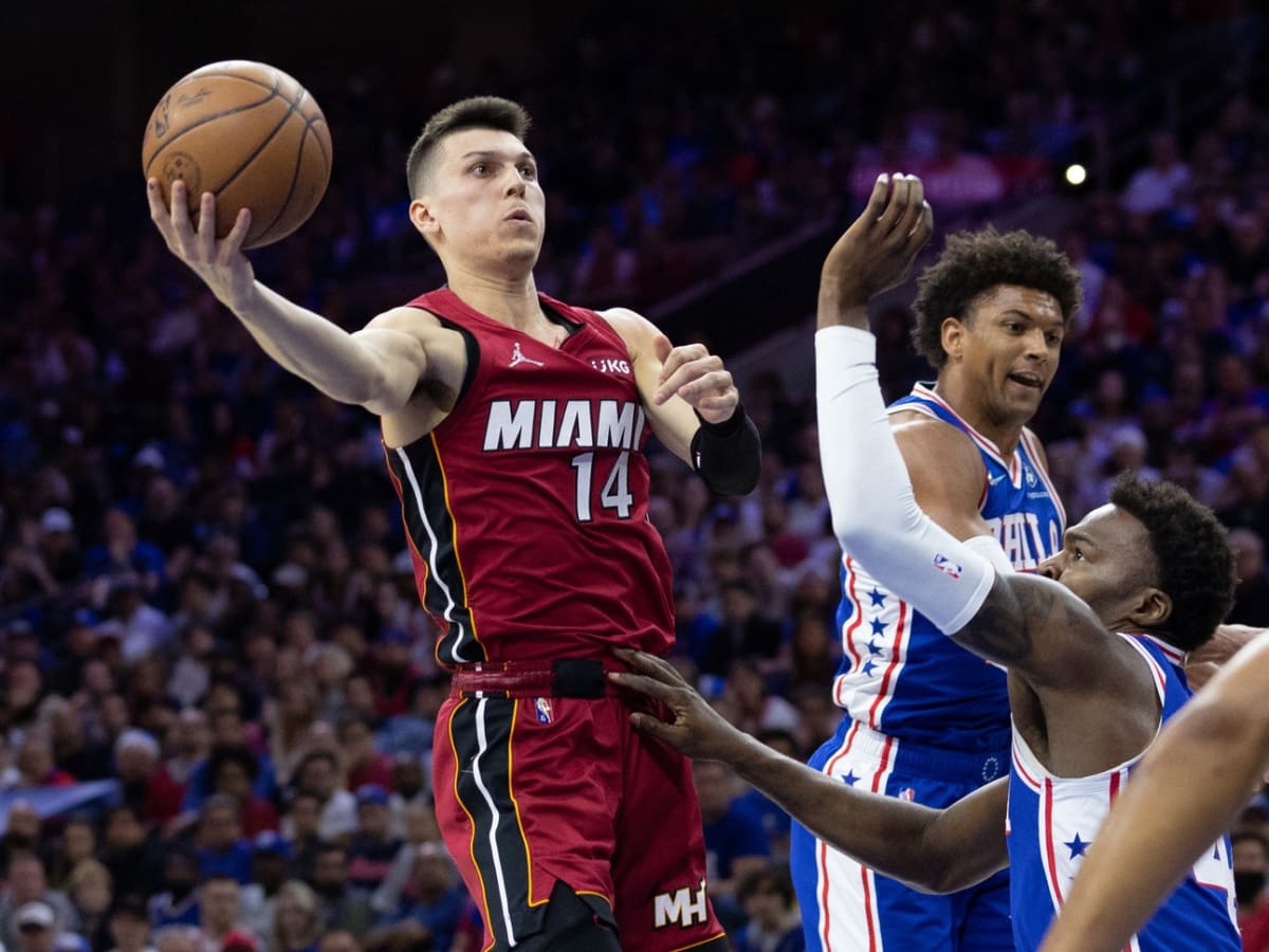 Several Sixers Rivals Have Eyes on Miami Heat's Tyler Herro