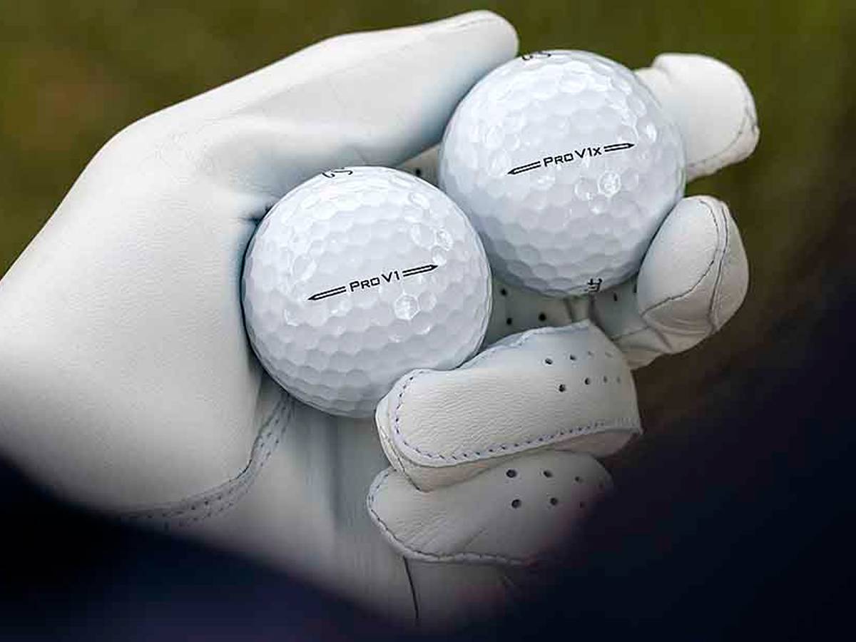 Pro V1 and Pro V1x golf balls released 