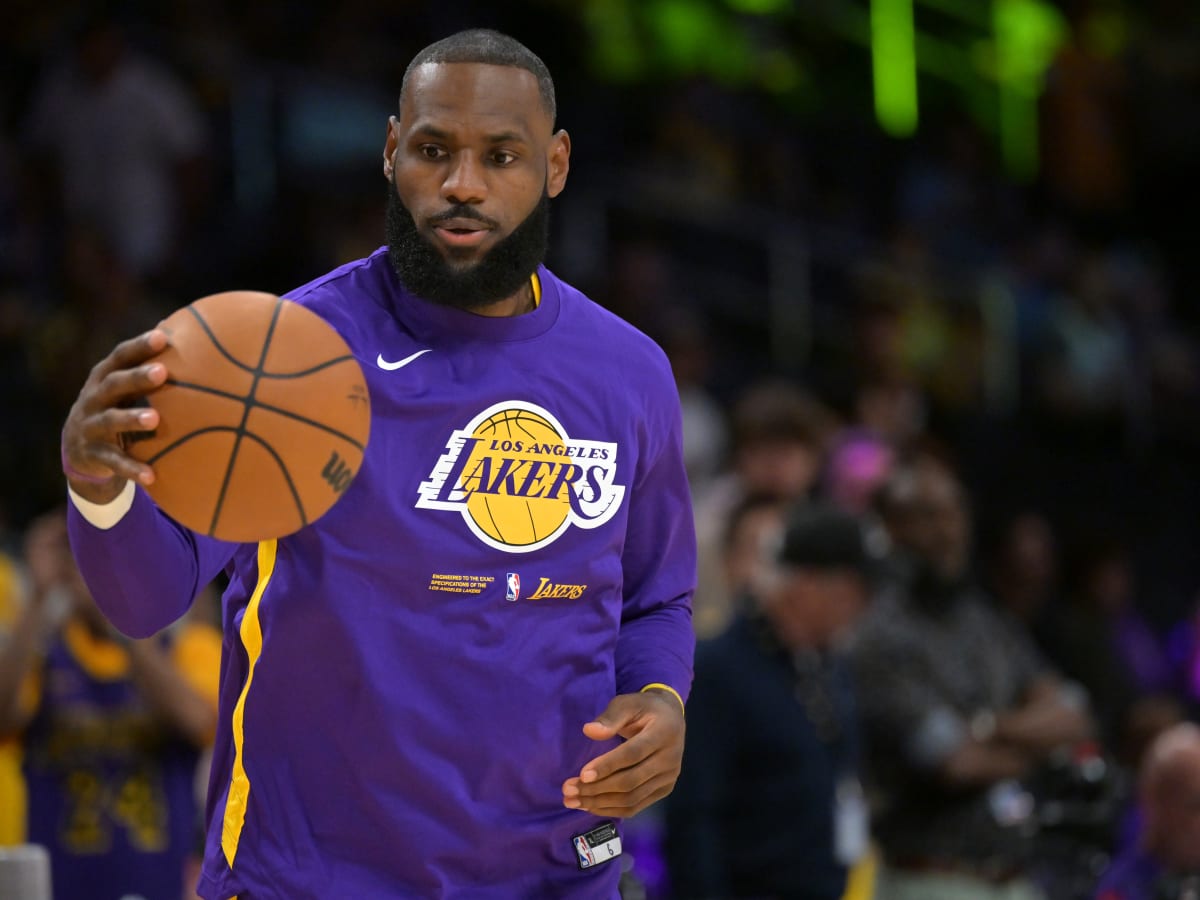 Lakers News: LA Superstar Shines In Efficient Preseason Shooting Display -  All Lakers
