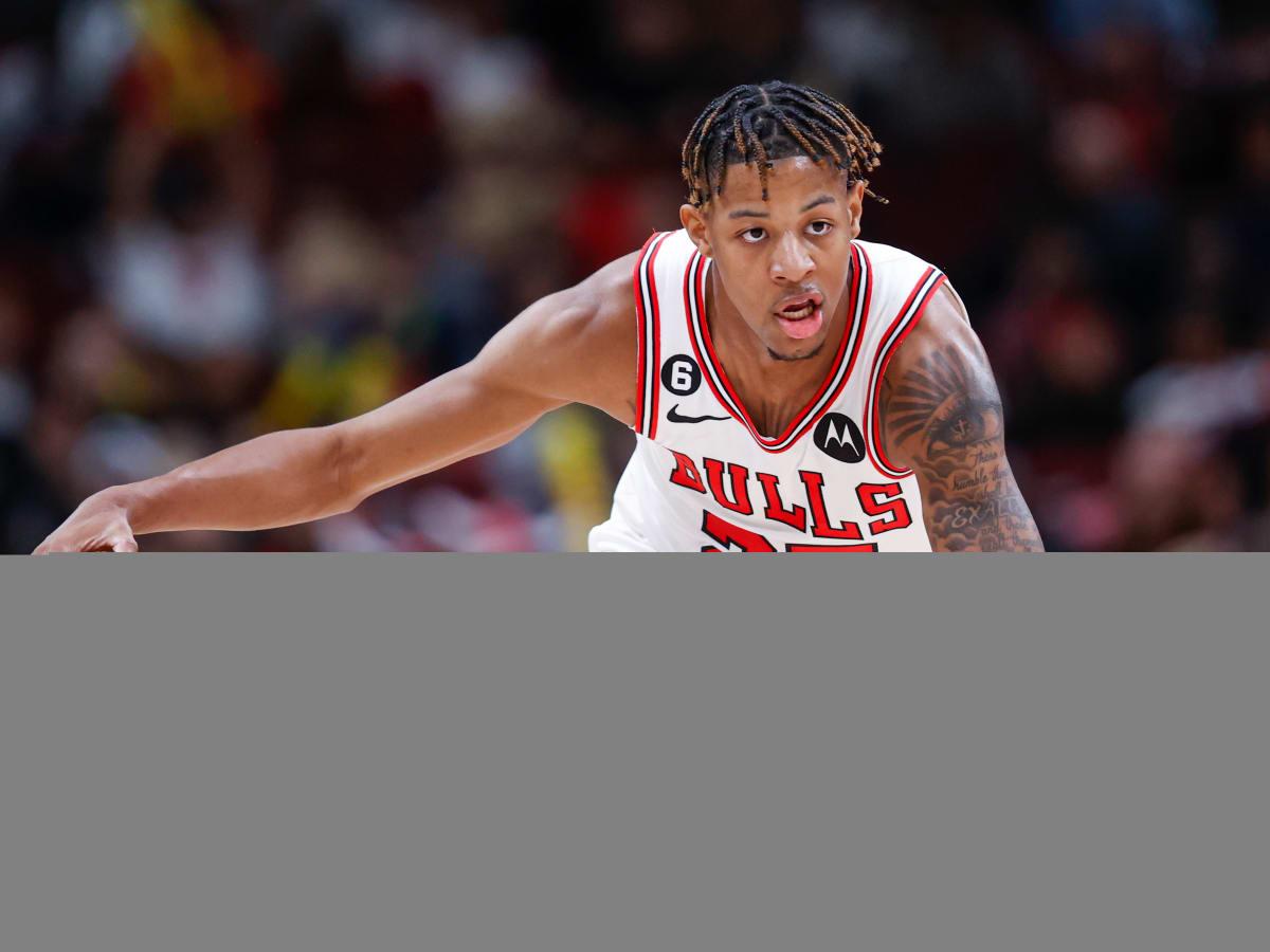 How Dalen Terry is patiently waiting for his opportunity with the Chicago  Bulls - Sports Illustrated Chicago Bulls News, Analysis and More