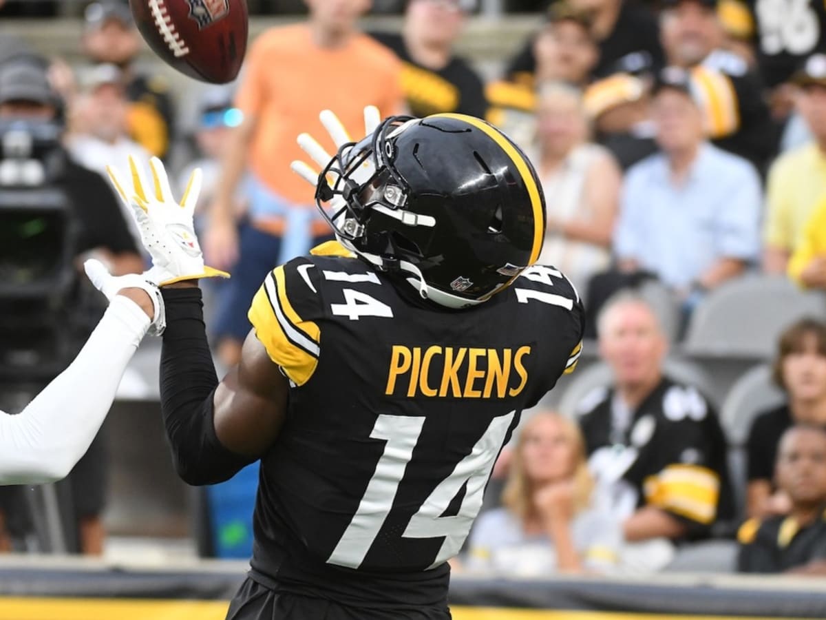 George Pickens is loving the new-and-improved vibe of the 2023 Pittsburgh  Steelers - Behind the Steel Curtain