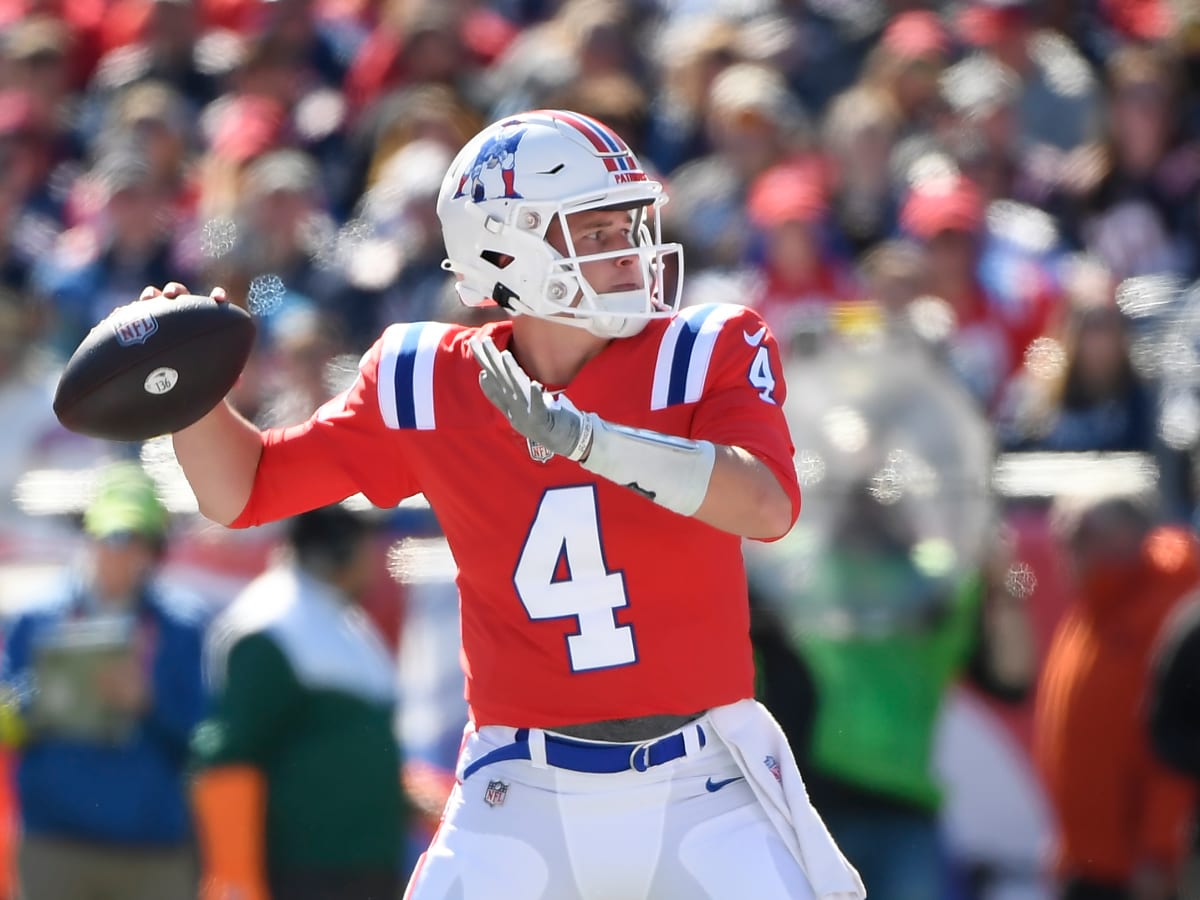 New England Patriots, Rookie Quarterback Bailey 'Zappe Together' In Win  Over Lions - Sports Illustrated New England Patriots News, Analysis and More
