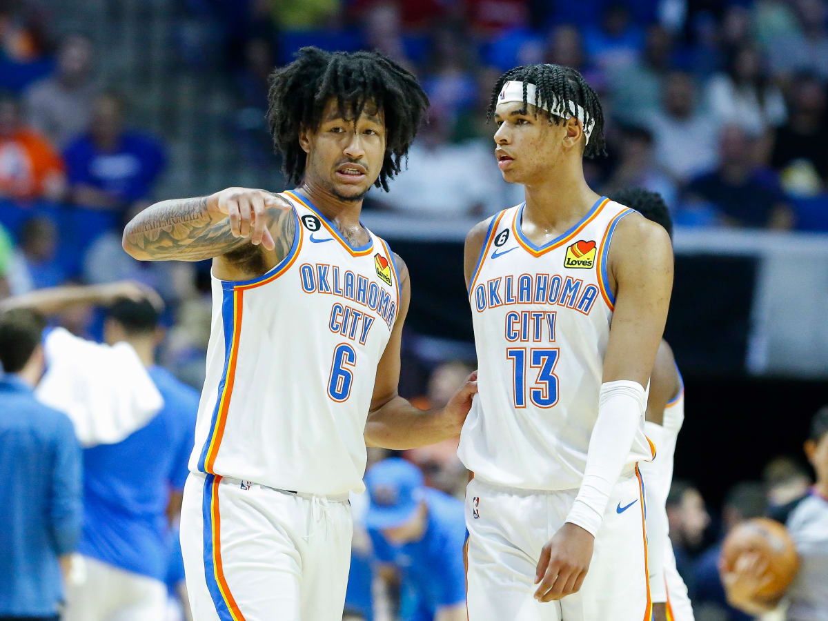 Thunder Rookies Will Have Immediate Impact in Oklahoma City - Sports  Illustrated Oklahoma City Thunder News, Analysis and More