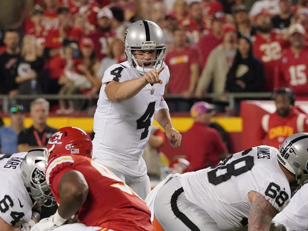 What channel is Raiders game on today? (10/10/22) FREE live stream, time, TV,  channel for Week 5 vs. Chiefs 