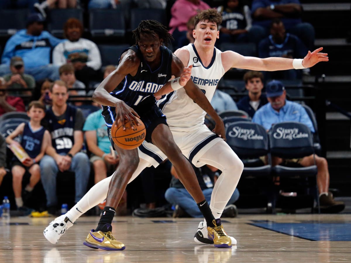 Orlando Magic's Bol Bol Continues to Follow in His Father's