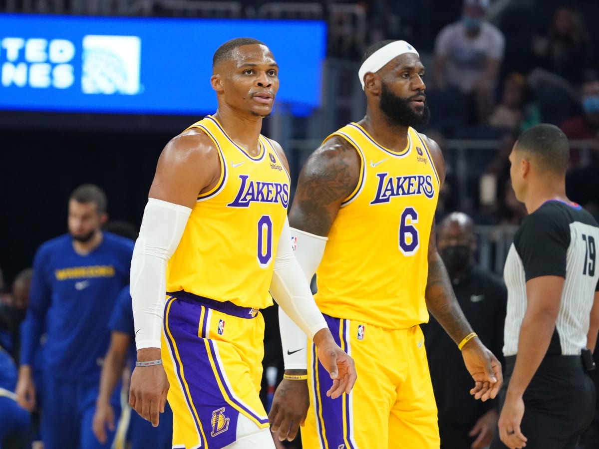 Lakers News: Russell Westbrook Appeared To Avoid His Teammates In A Pregame  Huddle - All Lakers
