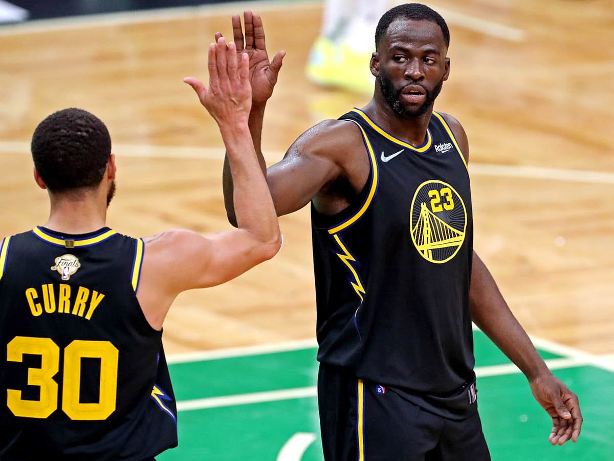 Draymond Green fined by Golden State Warriors after punching team