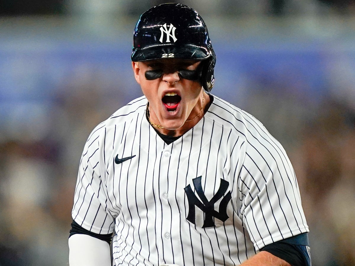 Harrison Bader's Yankees debut arrives