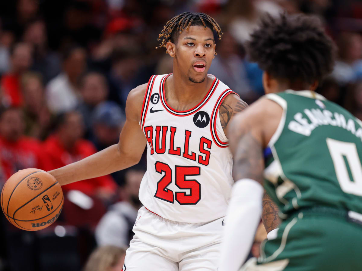 Bulls rookie Dalen Terry dons No. 25 to honor Chicago high school