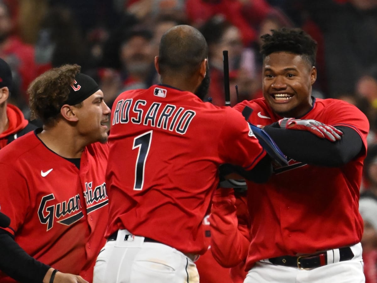 Oscar Gonzalez Delivers Again! Guardians Walk-Off Yankees to Take 2-1 Lead  In A.L.D.S. - Sports Illustrated Cleveland Guardians News, Analysis and More