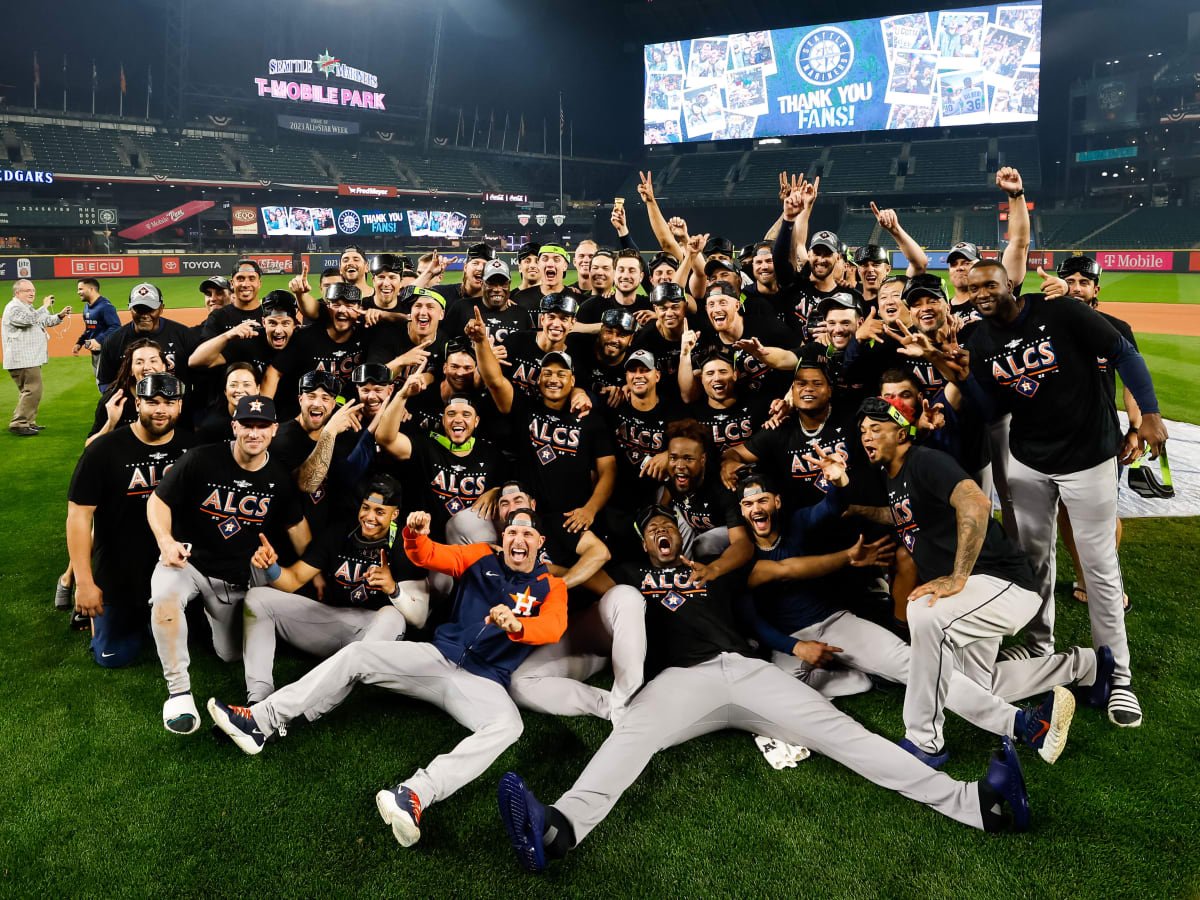 Houston Astros Game Times Announced for American League Championship Series