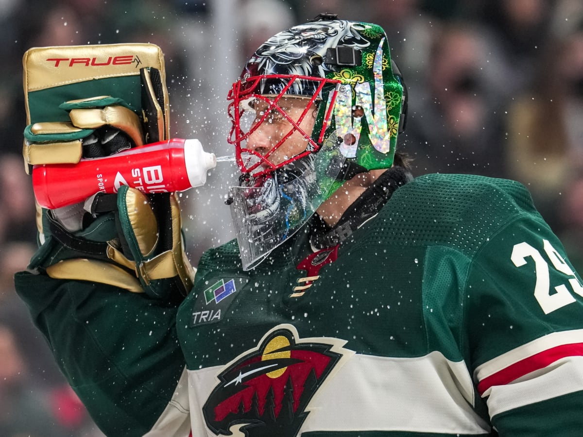 Vegas goalie Marc-Andre Fleury has been hard to beat for Wild