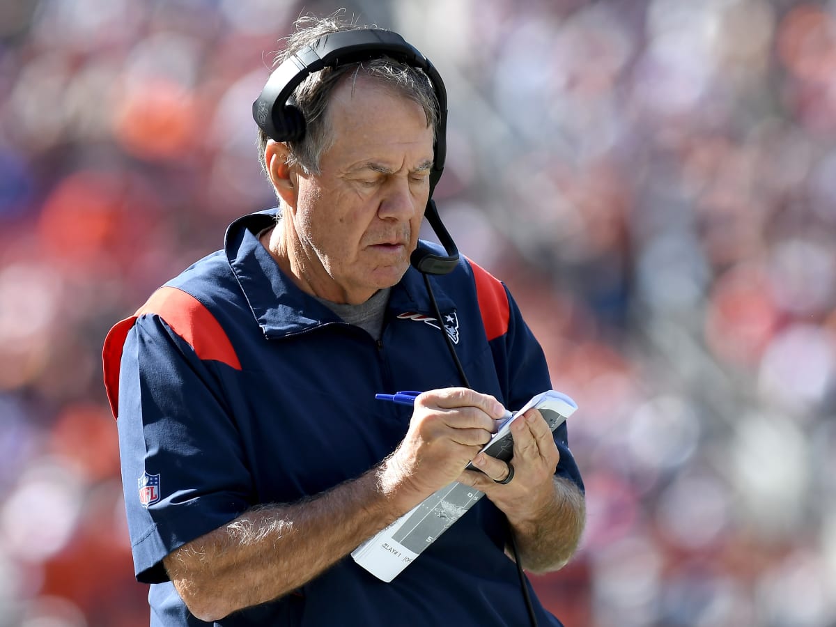 Bill Belichick has hilarious reaction to rookie trying to give him game  ball - Sports Illustrated