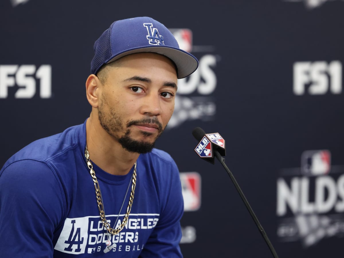 Dodgers' Mookie Betts looking to gain strength after up-and-down season –  Orange County Register