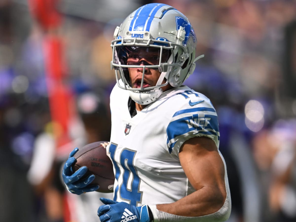 Lions' Amon-Ra St. Brown Ruled Out With Concussion vs. Cowboys - Sports Illustrated