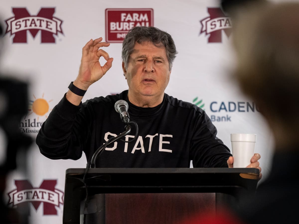 Mississippi State's Mike Leach: Some Players 'Afraid' of Alabama - Sports  Illustrated