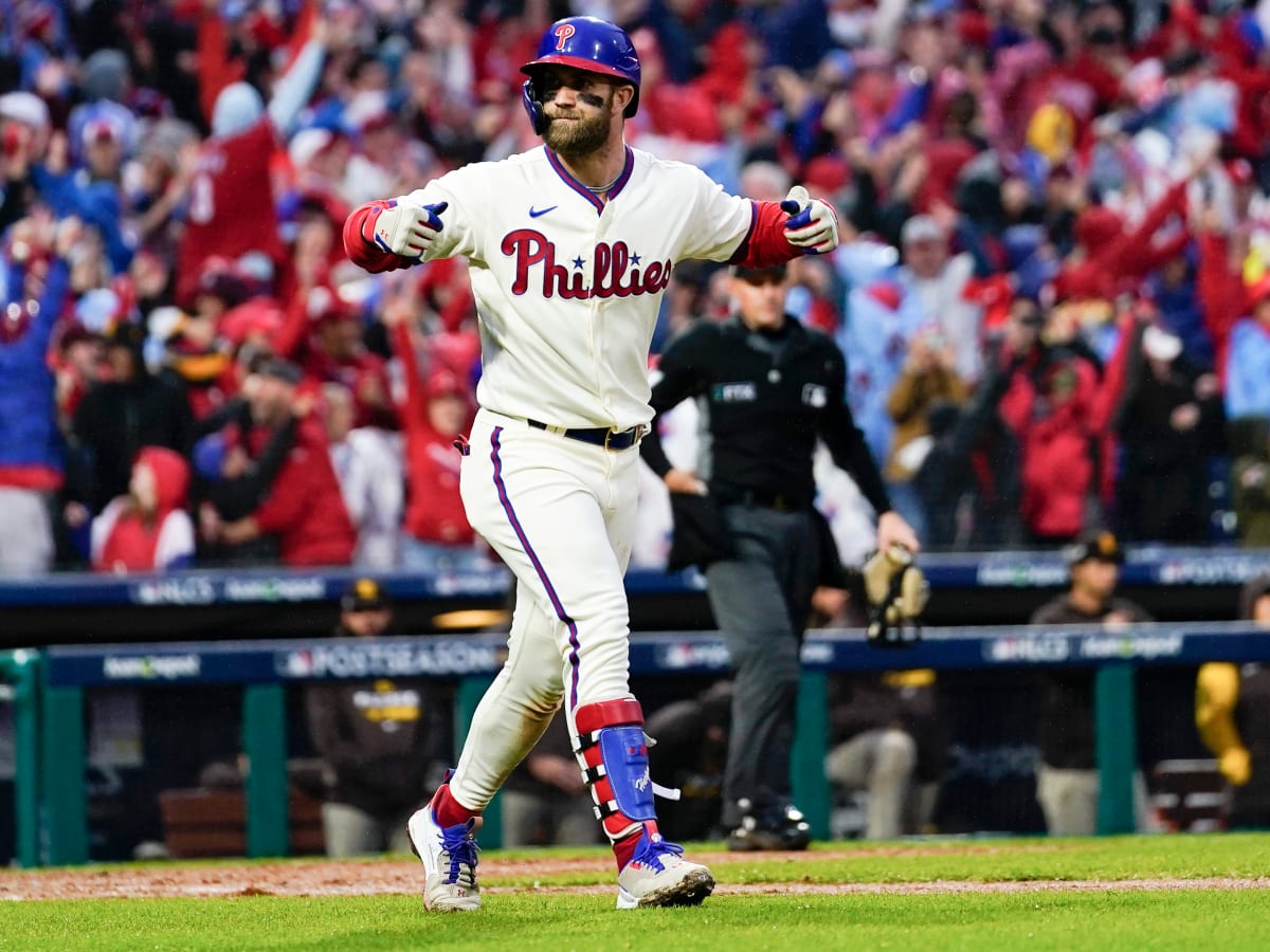 Bryce Harper sends Phillies to World Series as his legend grows - Sports  Illustrated