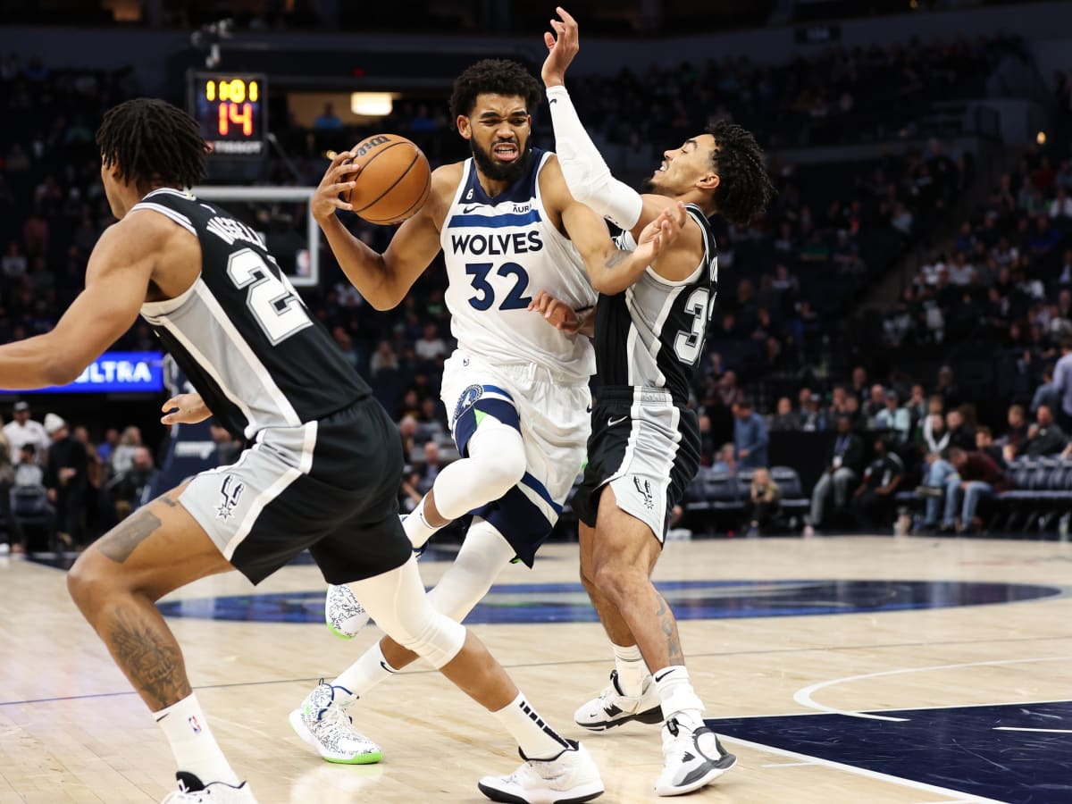 Anthony Edwards: 'If we get KAT for a whole season, we'll be alright