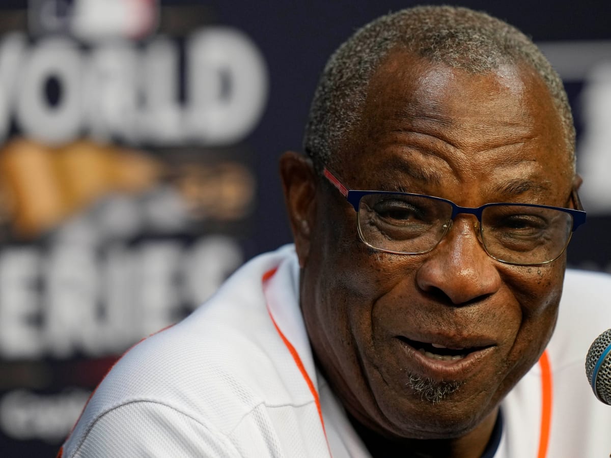 World Series: Astros manager Dusty Baker laments absence of US-born Black  players in this year's showpiece, Baseball News