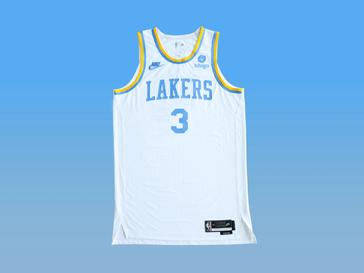 lakers jersey green