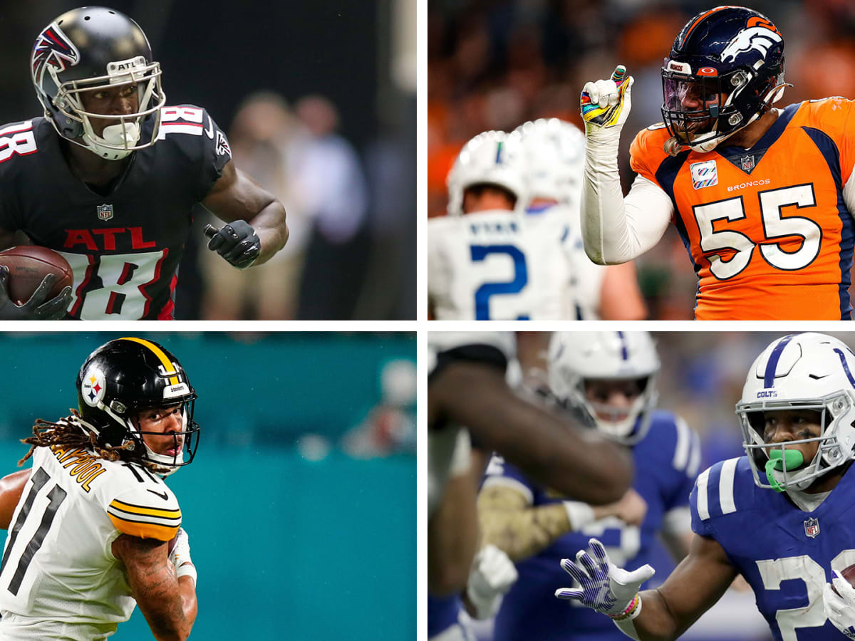 2022 NFL trade deadline grades: Chubb, Ridley, Hines, Claypool deals -  Sports Illustrated