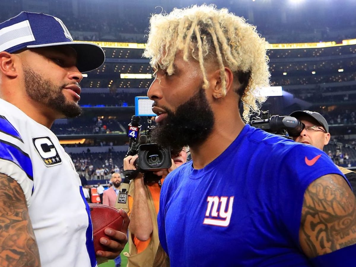 Odell Beckham Jr. reacts to Cowboys' win amid free agent rumors