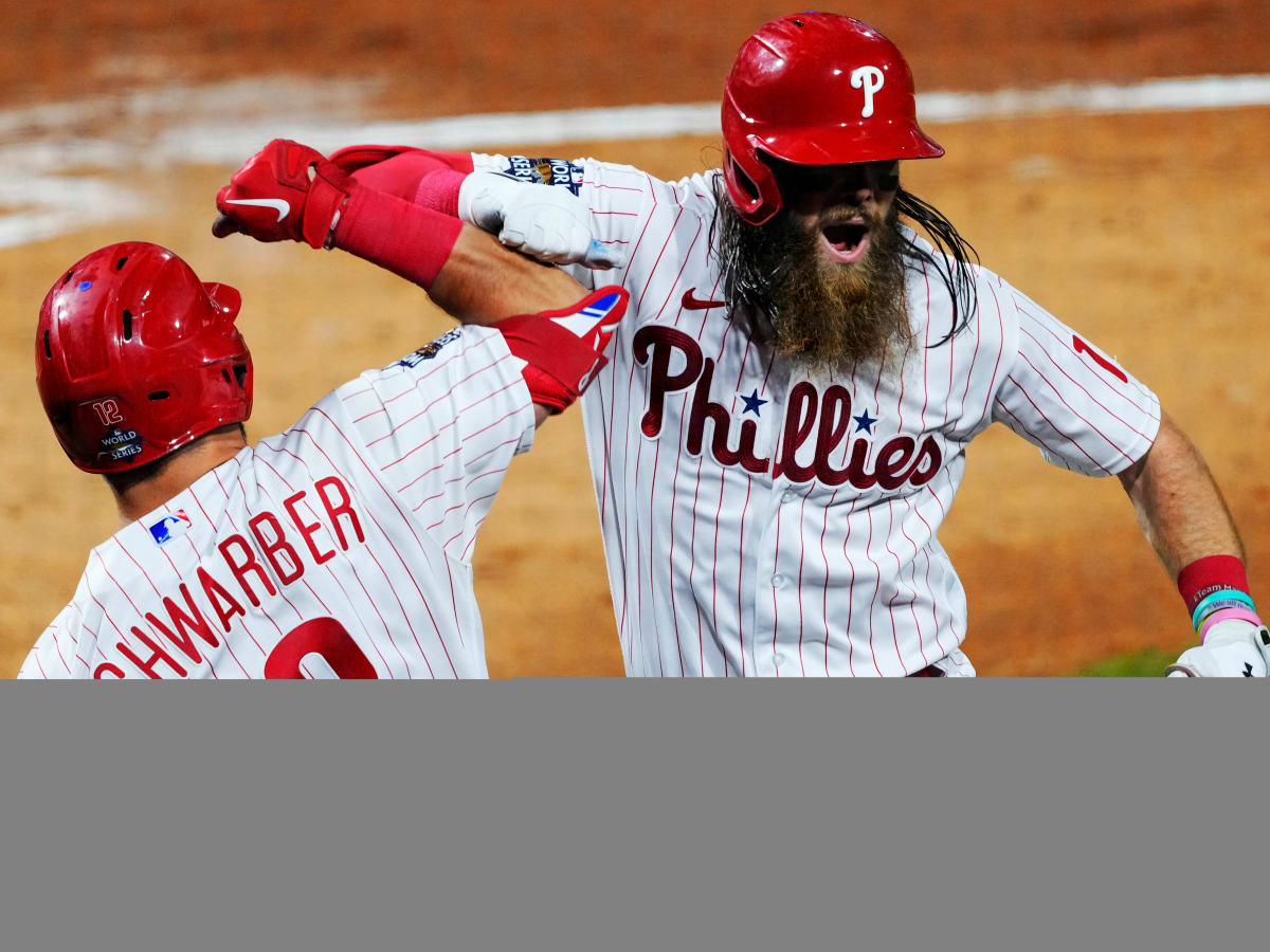 Phillies' Kyle Schwarber had to 'stick up for some other guys