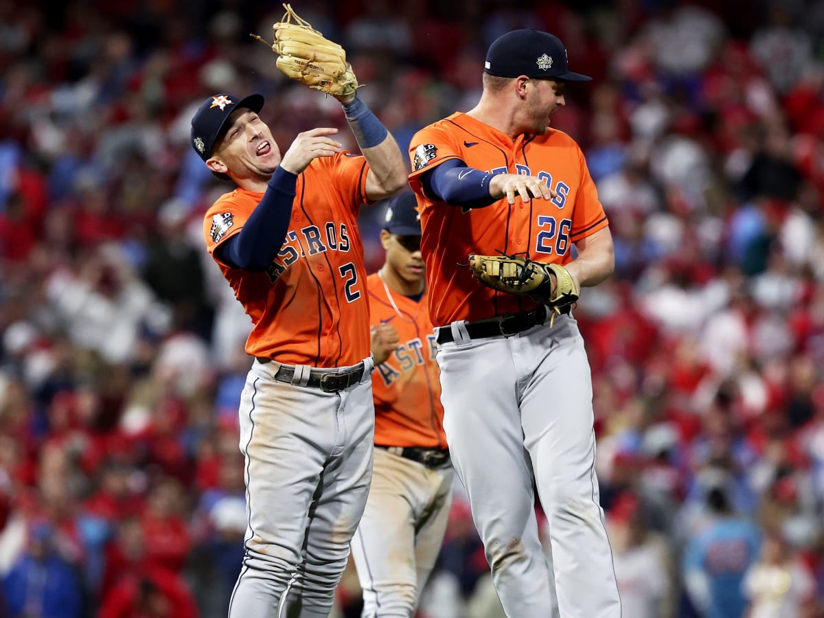 Astros Trey Mancini saves World Series Game 5 vs. Phillies - Sports  Illustrated