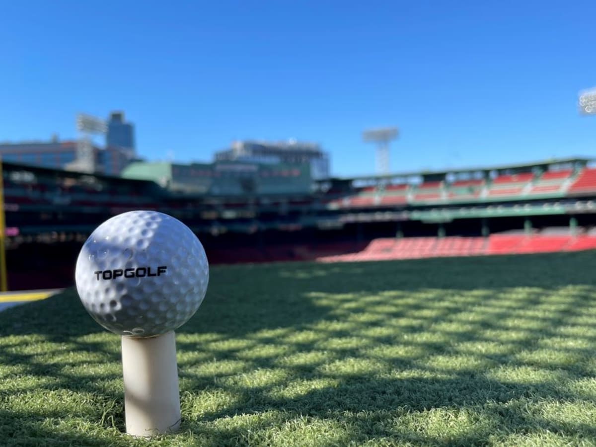 TopGolf Heads To Fenway Amid Announcement Of Massachusetts