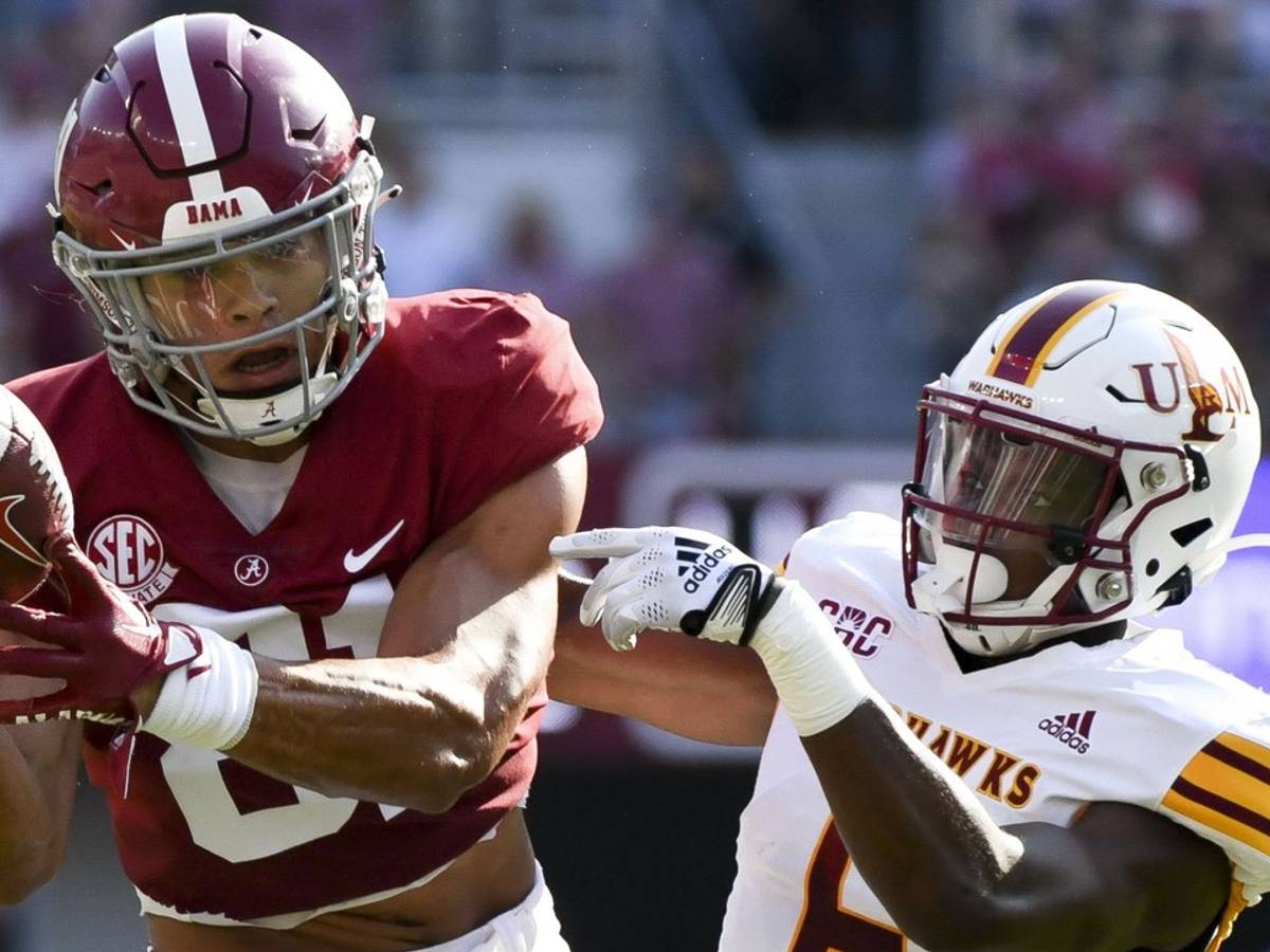 College draft prospects to replace Detroit Lions T.J. Hockenson - Sports  Illustrated Detroit Lions News, Analysis and More
