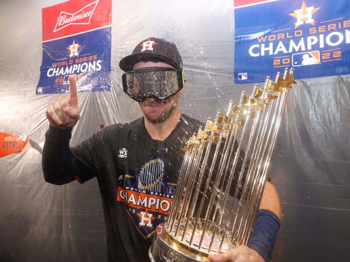 Houston Astros Win Second World Series in Franchise History After Defeating  Philadelphia Phillies in Game 6 - Sports Illustrated Inside The Cubs