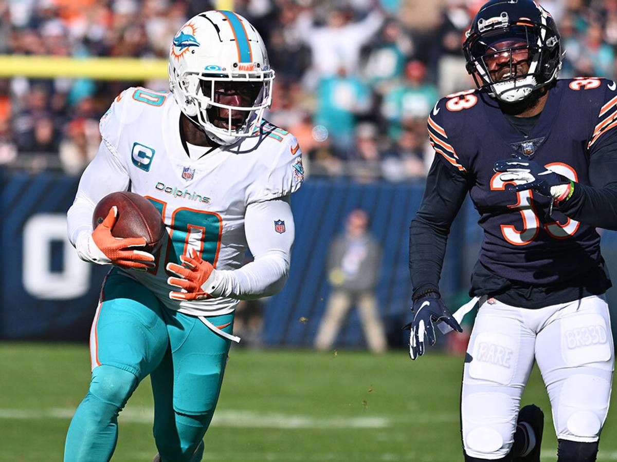 NFL Week 9: Tyreek Hill explains why he's a 'true No. 1 receiver' in Miami  - Sports Illustrated