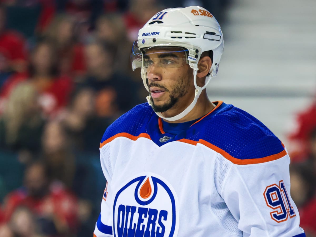 Oilers Evander Kane Out 3-4 Months After Gruesome Injury