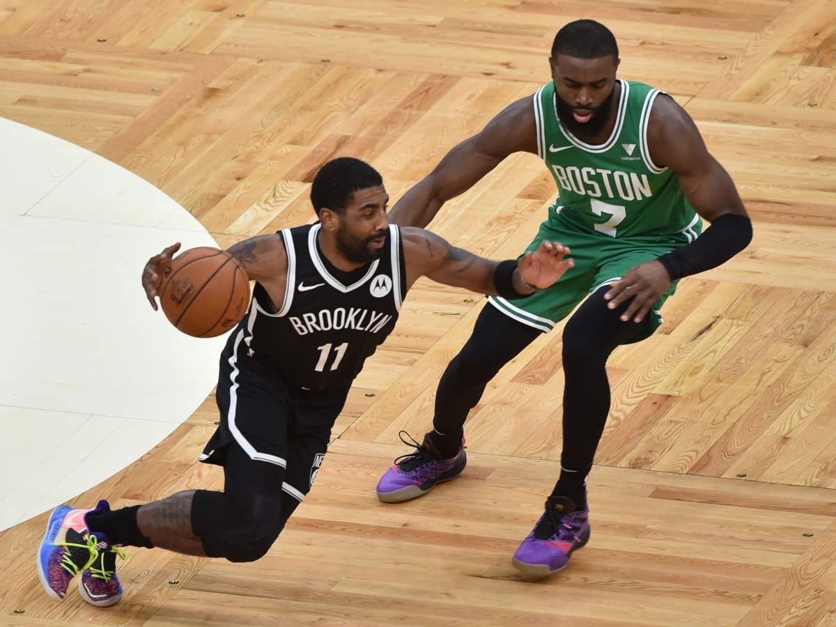 Jaylen Brown attacks Nike after co-founder announces it'll likely cut ties  with Kyrie Irving