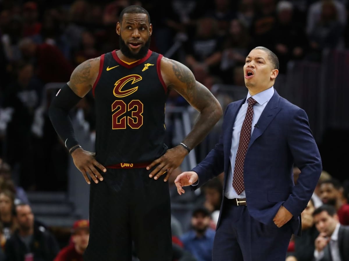 Clippers news: LeBron James drops truth bomb on Ty Lue Coach of the Year  chances