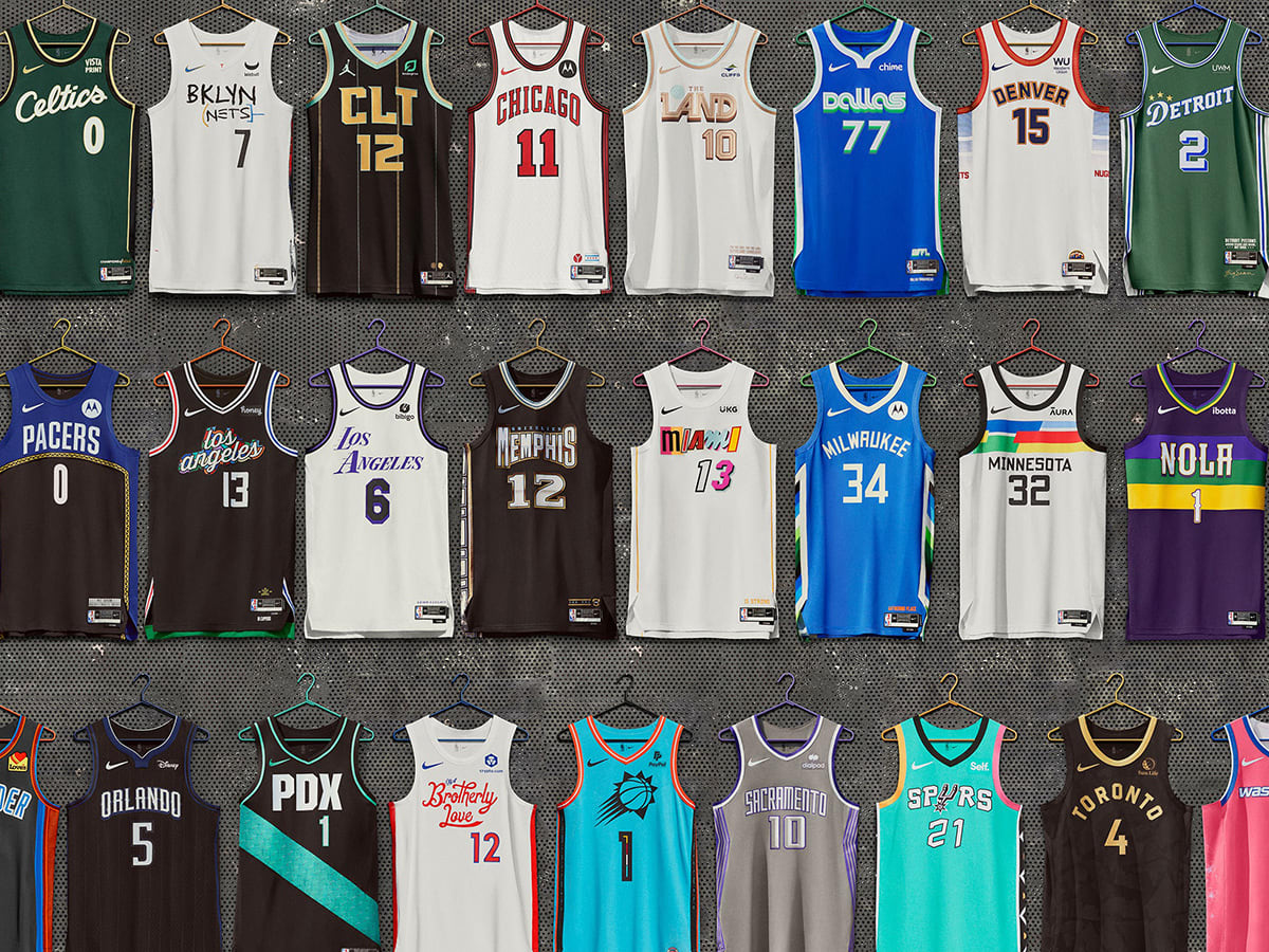 Ranking NBA city edition jersey (photos) - Sports Illustrated