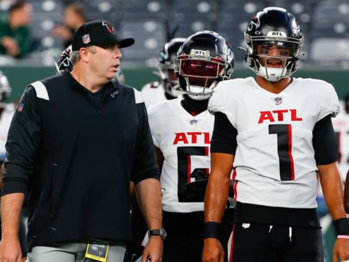 Atlanta Falcons Decision to Bench Marcus Mariota 'Never Easy,' Says Arthur  Smith - Sports Illustrated Atlanta Falcons News, Analysis and More