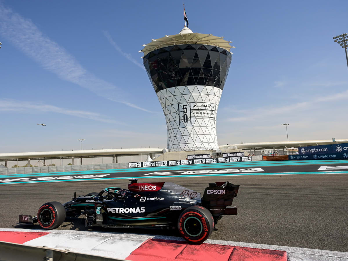 F1 How And Where To Watch The Abu Dhabi Grand Prix