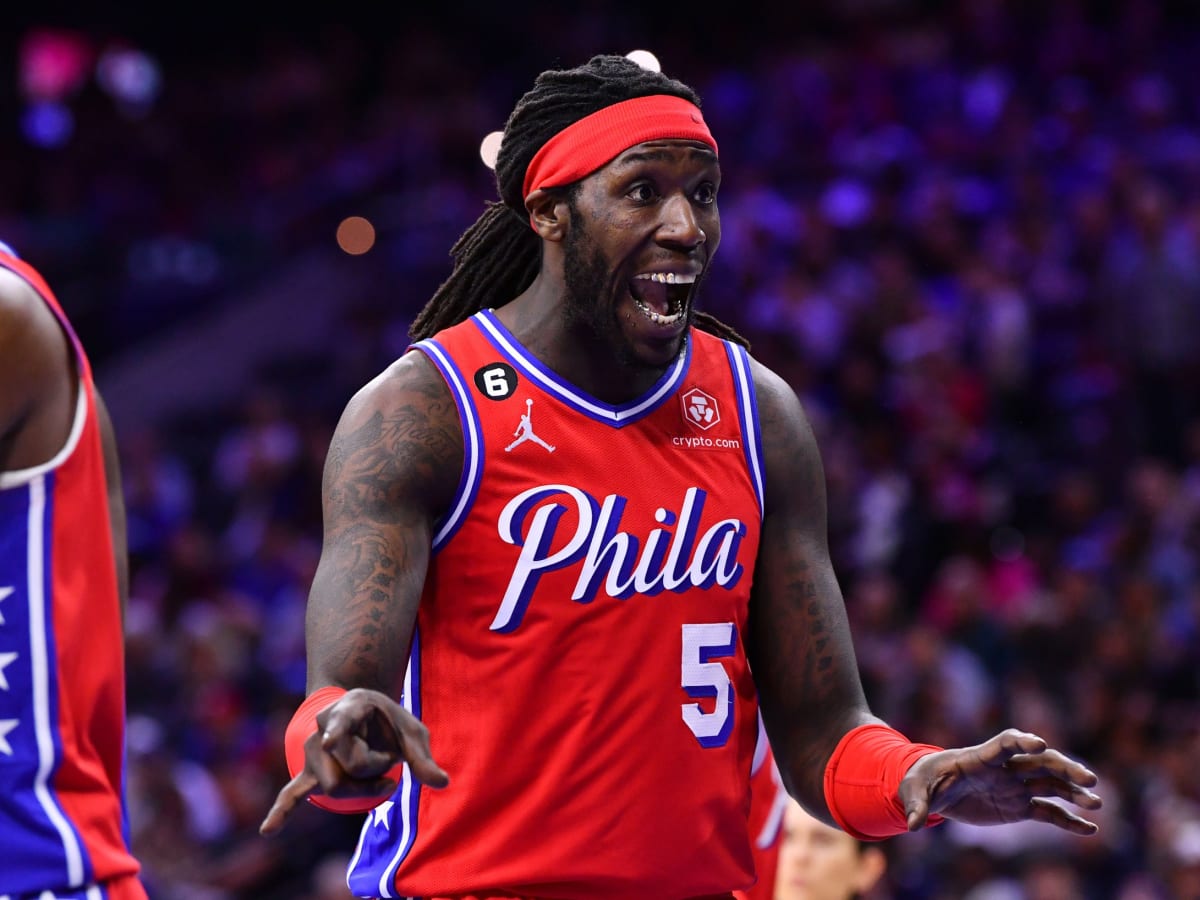Montrezl Harrell no longer looking at rotation, wants Sixers to win