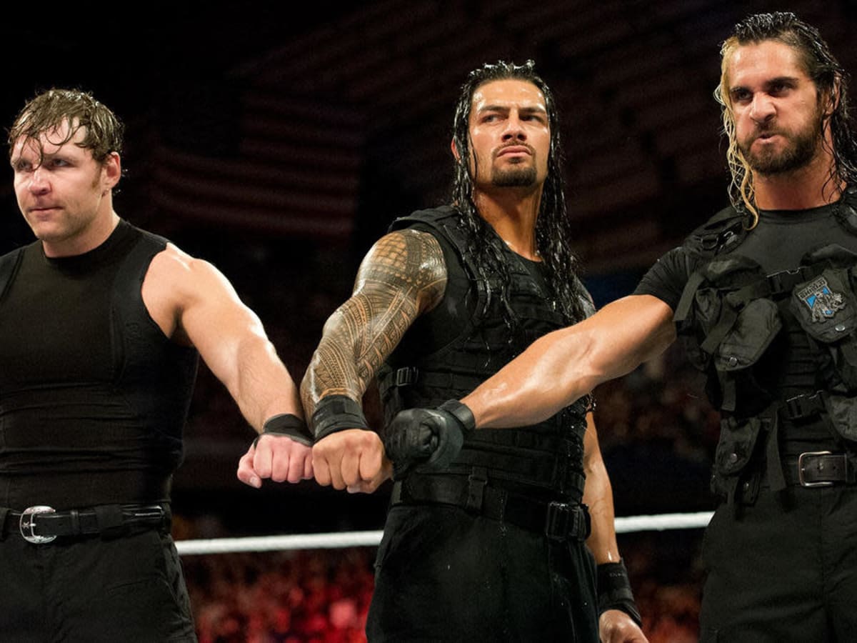 Roman Reigns, Seth Rollins remember The Shield's formation ...