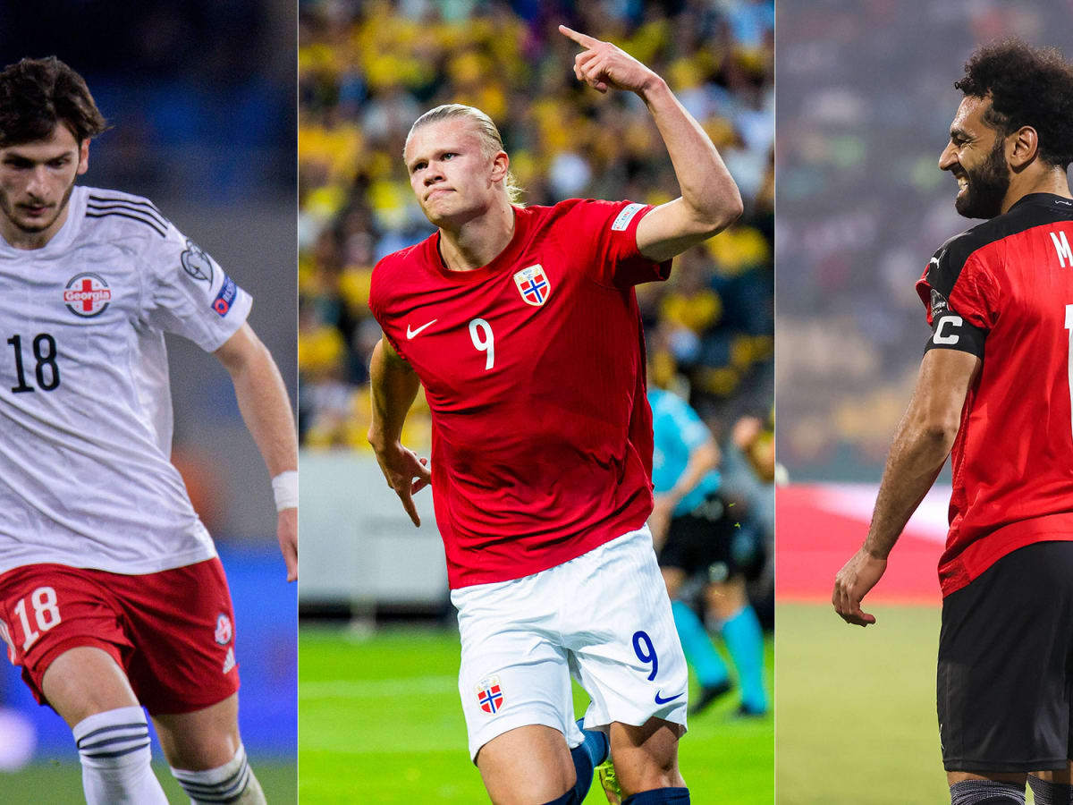 Which national team has the best 2022 World Cup jersey? - Futbol on  FanNation